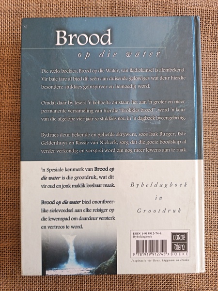 Brood op die Water