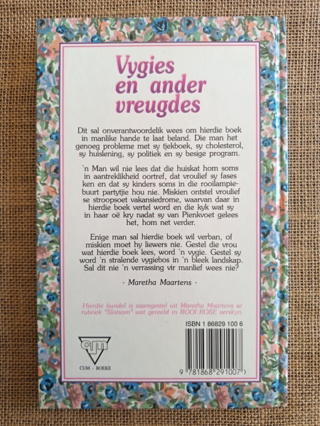 Vygies en Ander Vreugdes
