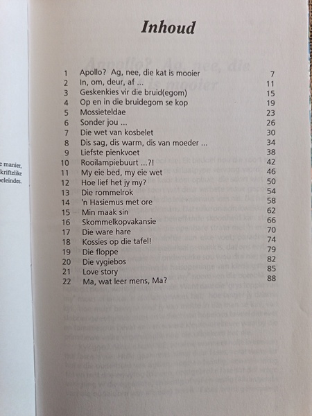 Vygies en Ander Vreugdes