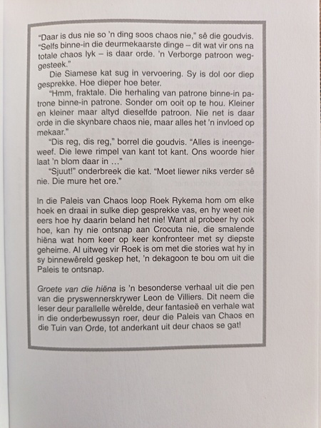 Groete Van Die Hiëna
