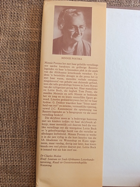 Lettie Bock Beland in die Omnibus