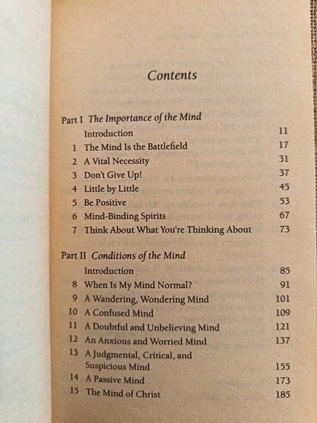 Battlefield of the Mind