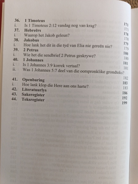 Die Bybel in die Weegskaal