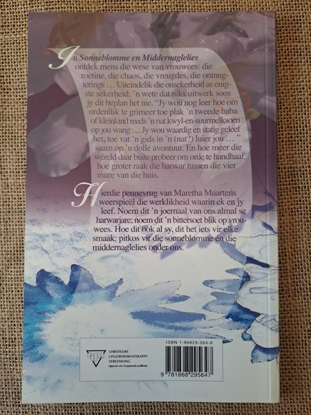 Sonneblomme en Middernaglelies