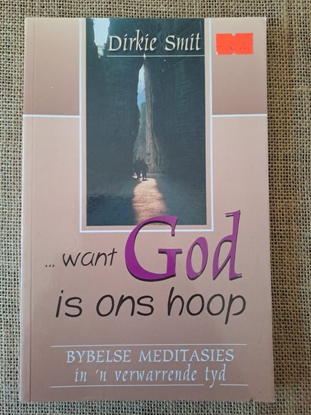 ... Want God is ons Hoop