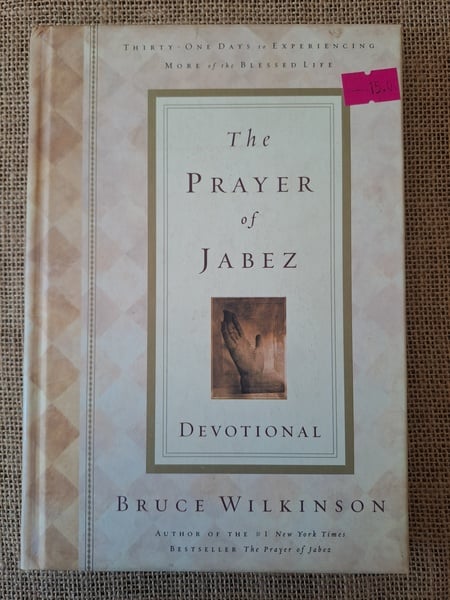 The Prayer of Jabez