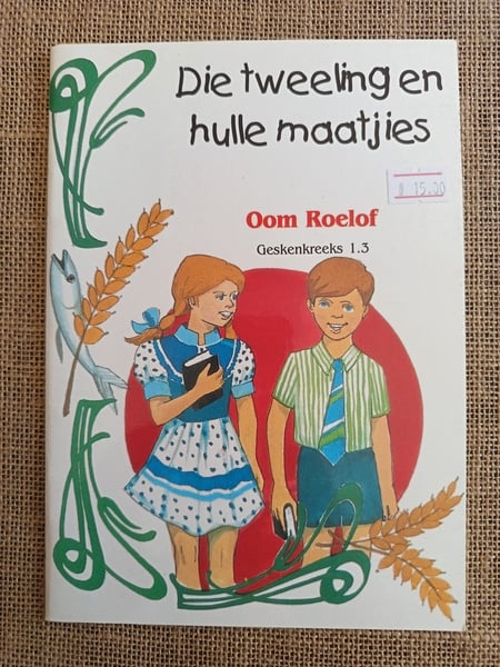 Die Tweeling en Hulle Maatjies