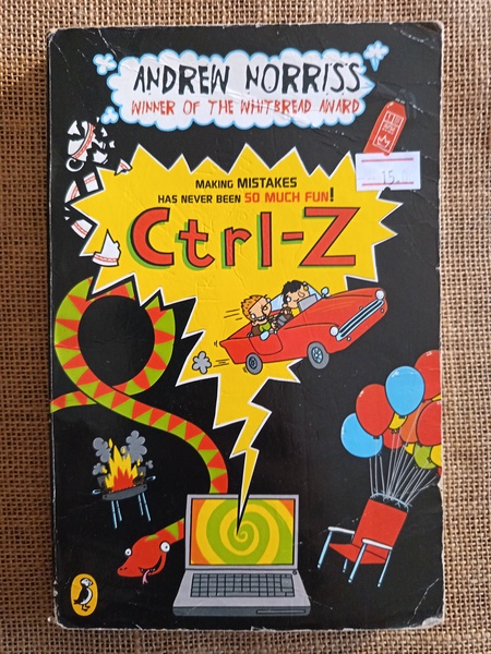 Ctrl - Z