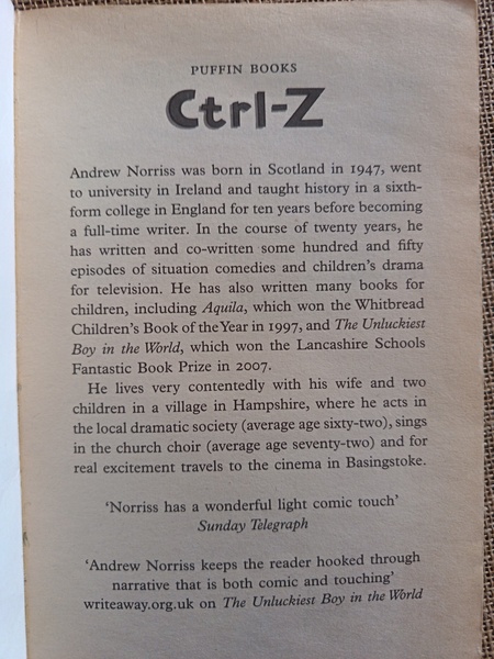 Ctrl - Z