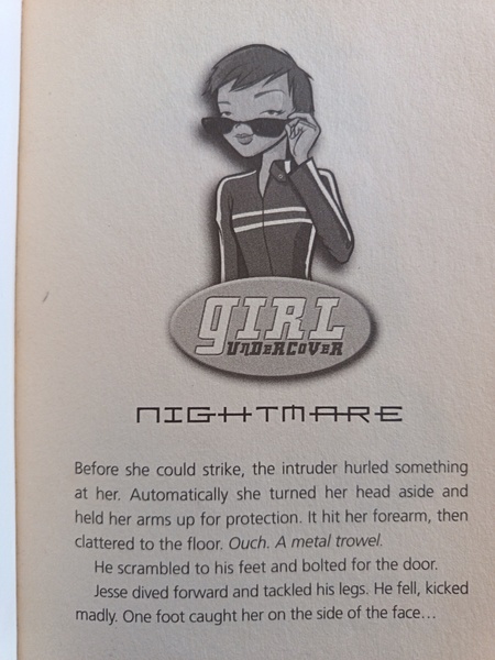 Girl Undercover - Nightmare
