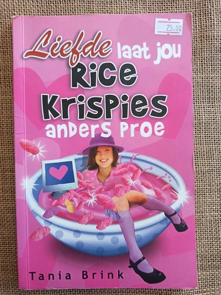 Liefde Laat jou Rice Krispies Anders Proe