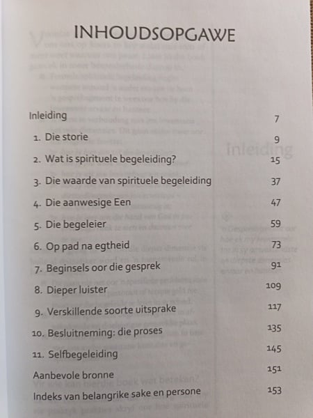 Ingestel op die Fluistering van God
