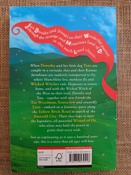 The Wonderful Wizard of Oz