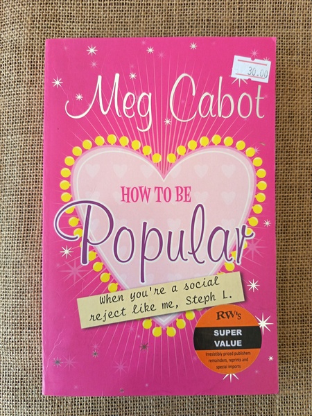 How to be Popular
