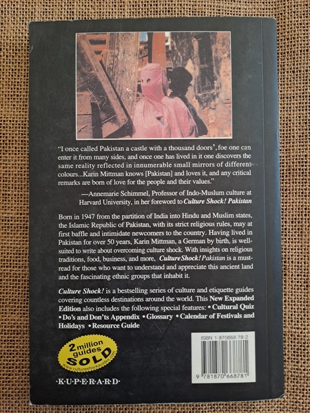 Culture Shock - Pakistan