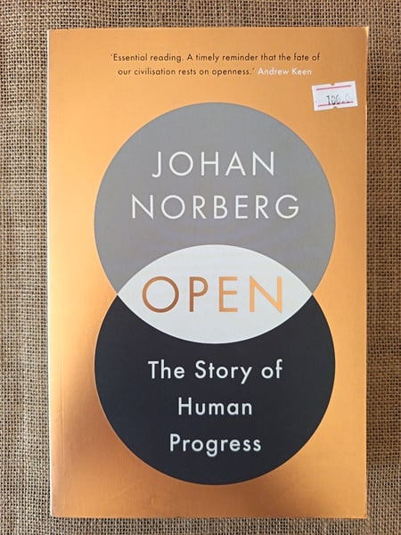 Open - The Story of Human Progress