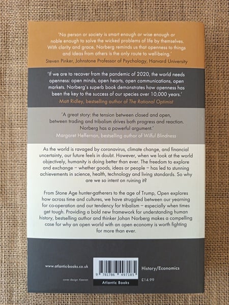 Open - The Story of Human Progress