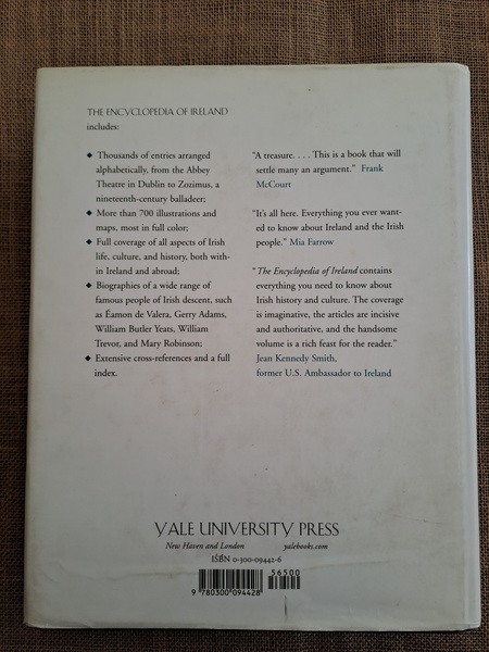 The Encyclopedia of Ireland