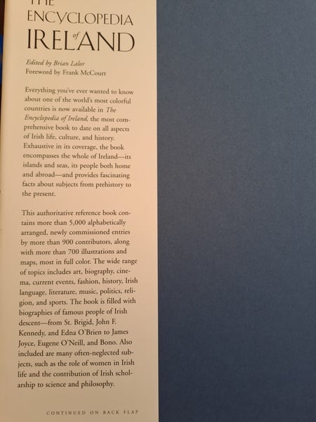 The Encyclopedia of Ireland
