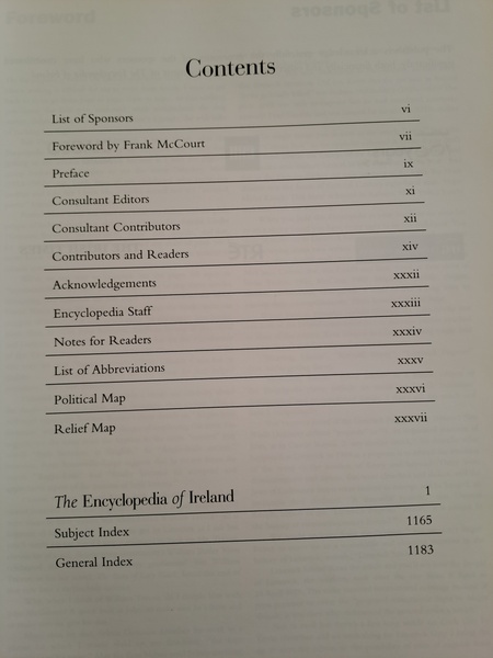 The Encyclopedia of Ireland