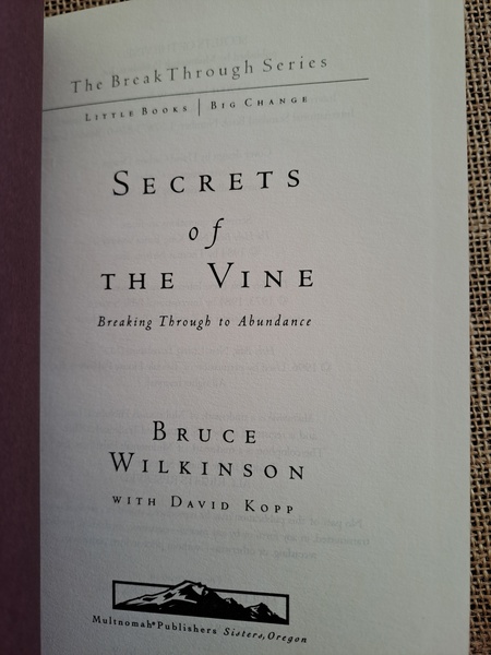 Secrets of the Vine