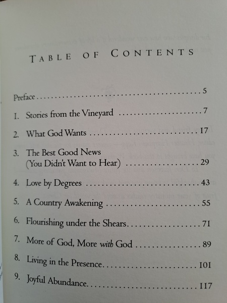 Secrets of the Vine