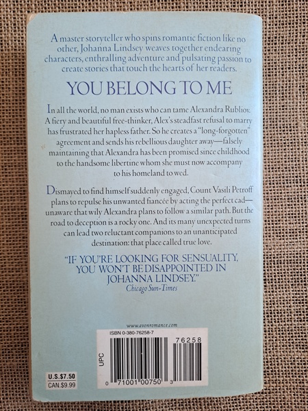 You Belong to Me