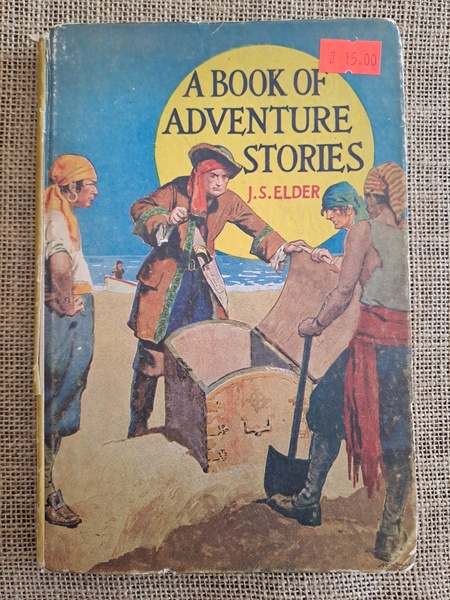 A Book of Adventure Stories