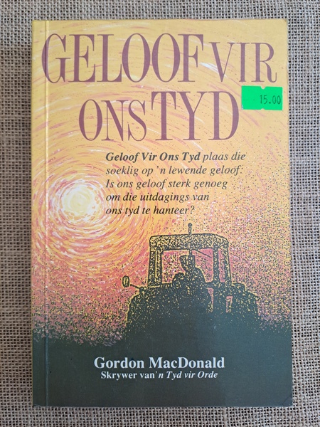 Geloof vir Ons Tyd