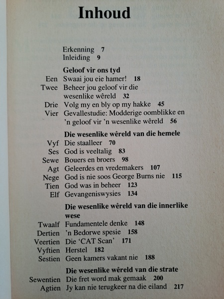 Geloof vir Ons Tyd