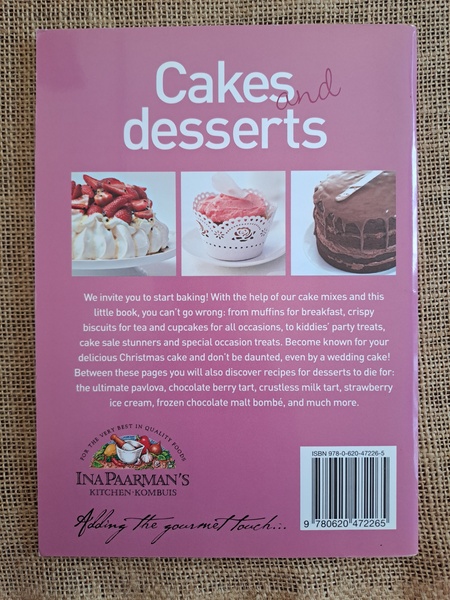 Cakes and Desserts