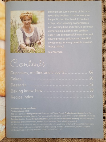 Cakes and Desserts