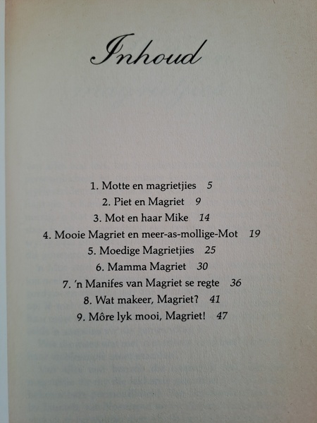 Motte & Magrietjies