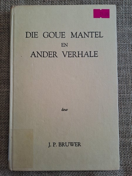 Die Goue Mantel en Ander Verhale