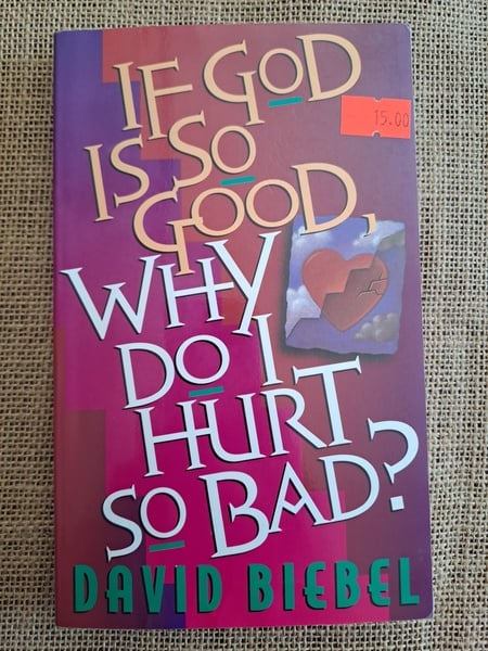 If God is Good, Why do I Hurt so Bad?