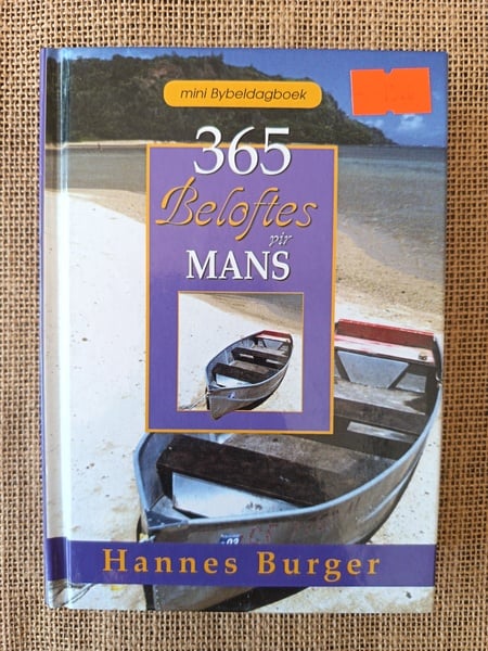 365 Beloftes vir Mans