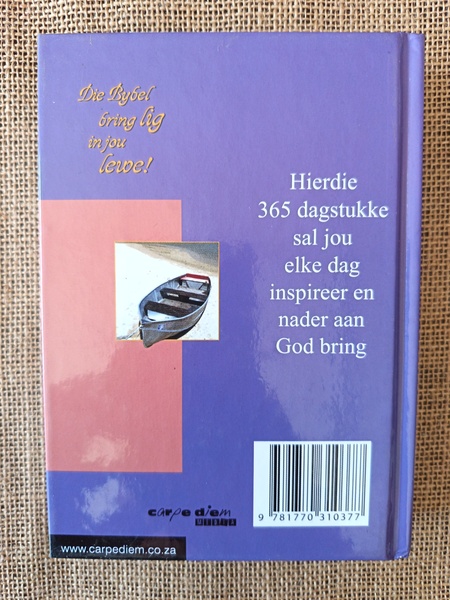 365 Beloftes vir Mans