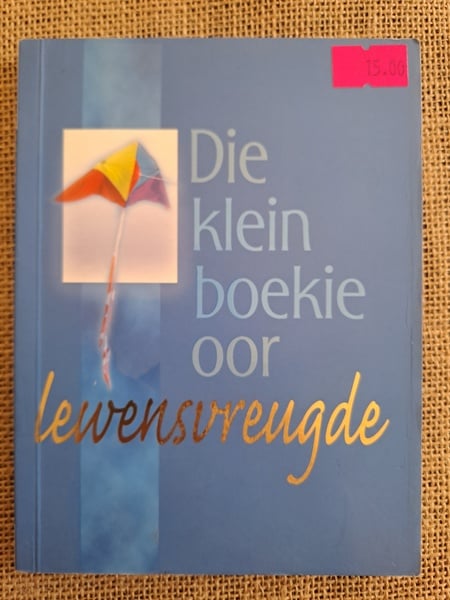 Die Klein Boekie oor Lewensvreugde