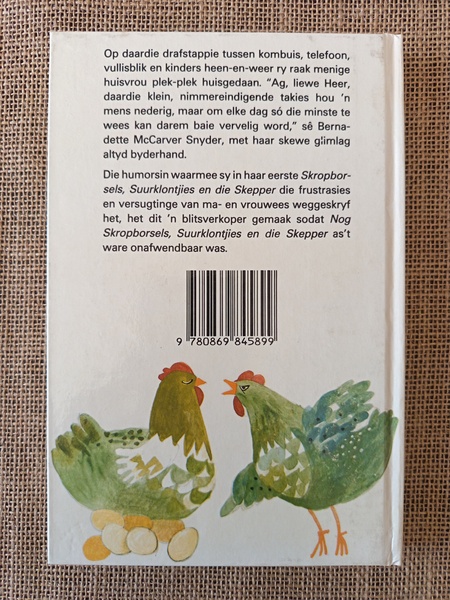 Nog Skropborsels, Suurklontjies en die Skepper