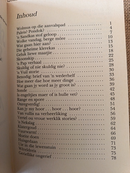 Nog Skropborsels, Suurklontjies en die Skepper