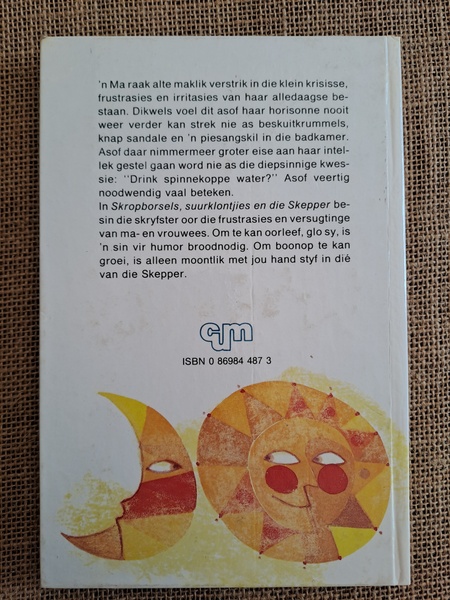 Skropborsels, Suurklontjies en die Skepper