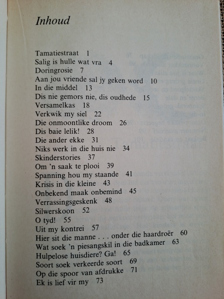 Skropborsels, Suurklontjies en die Skepper
