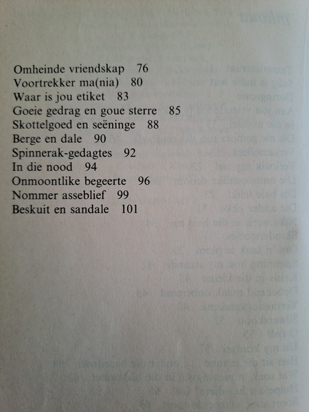 Skropborsels, Suurklontjies en die Skepper