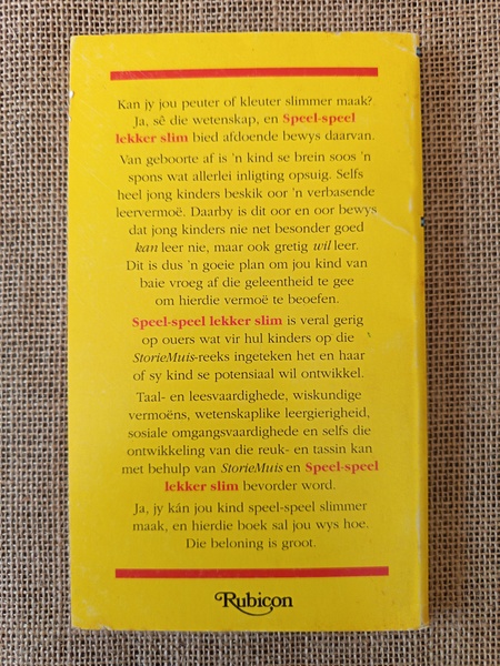 Speel-Speel Lekker Slim