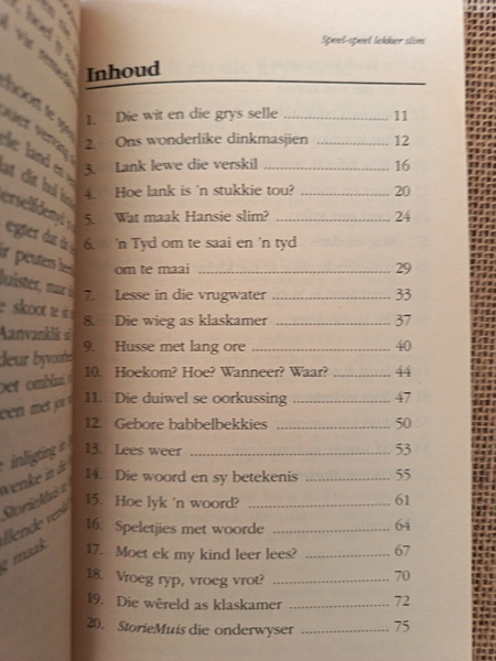 Speel-Speel Lekker Slim