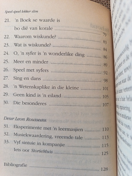 Speel-Speel Lekker Slim