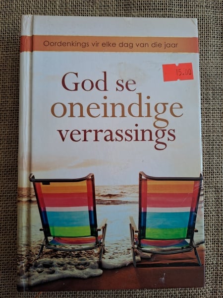 God se Oneindige Verrassings