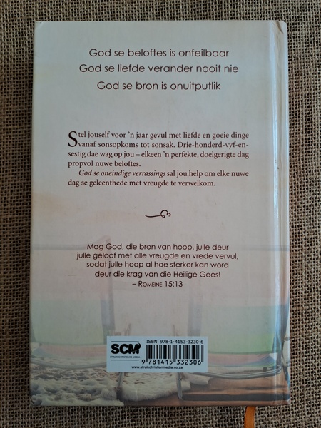 God se Oneindige Verrassings