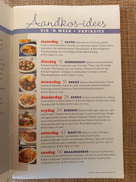 Ons Eet Vanaand