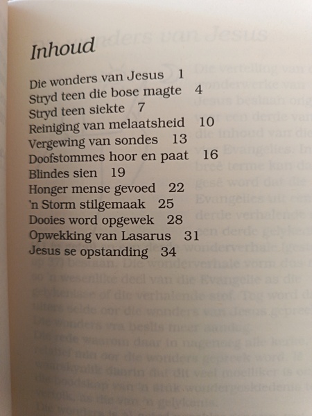 Wonders Verkondig Oorwinning